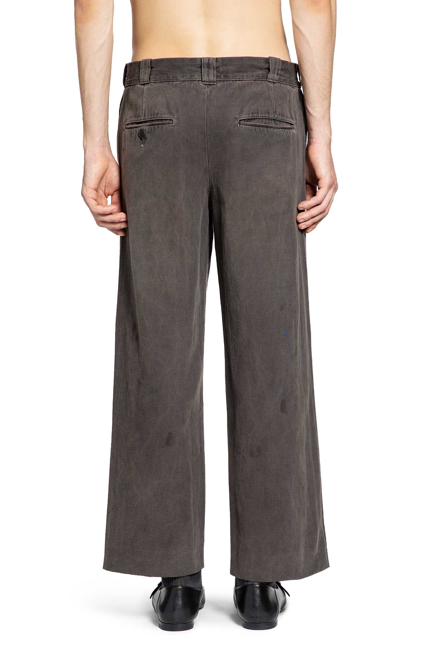 Soso's Repaired Trousers