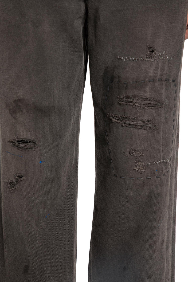 Soso's Repaired Trousers