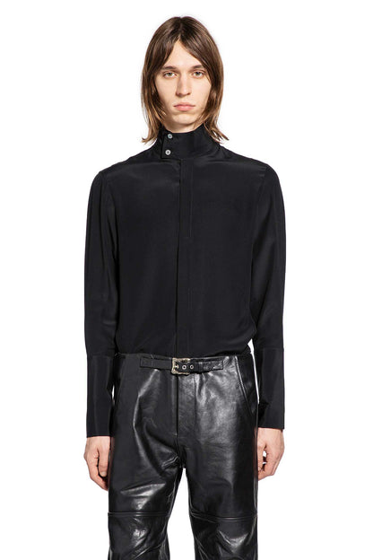 Kissing Button Cuff Soirée Shirt