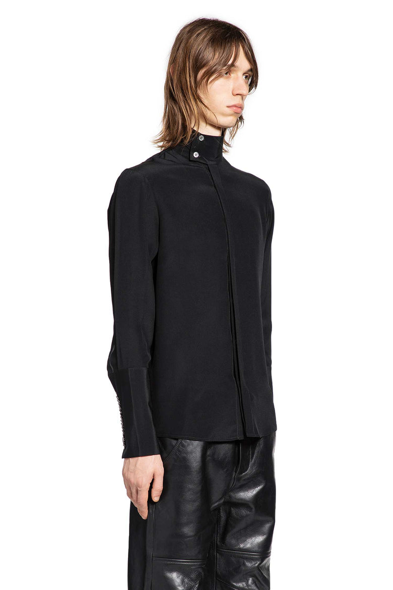 Kissing Button Cuff Soirée Shirt