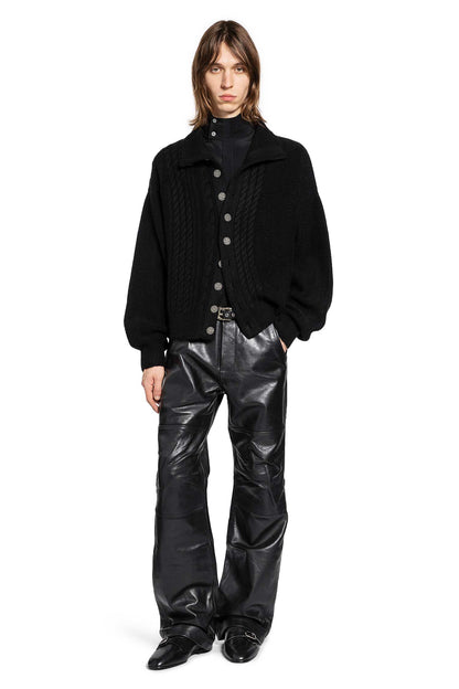 Kissing Button Cuff Soirée Shirt