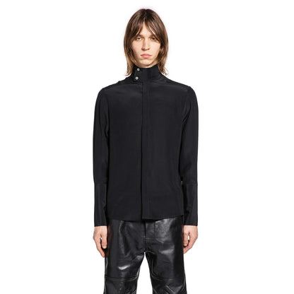 Kissing Button Cuff Soirée Shirt