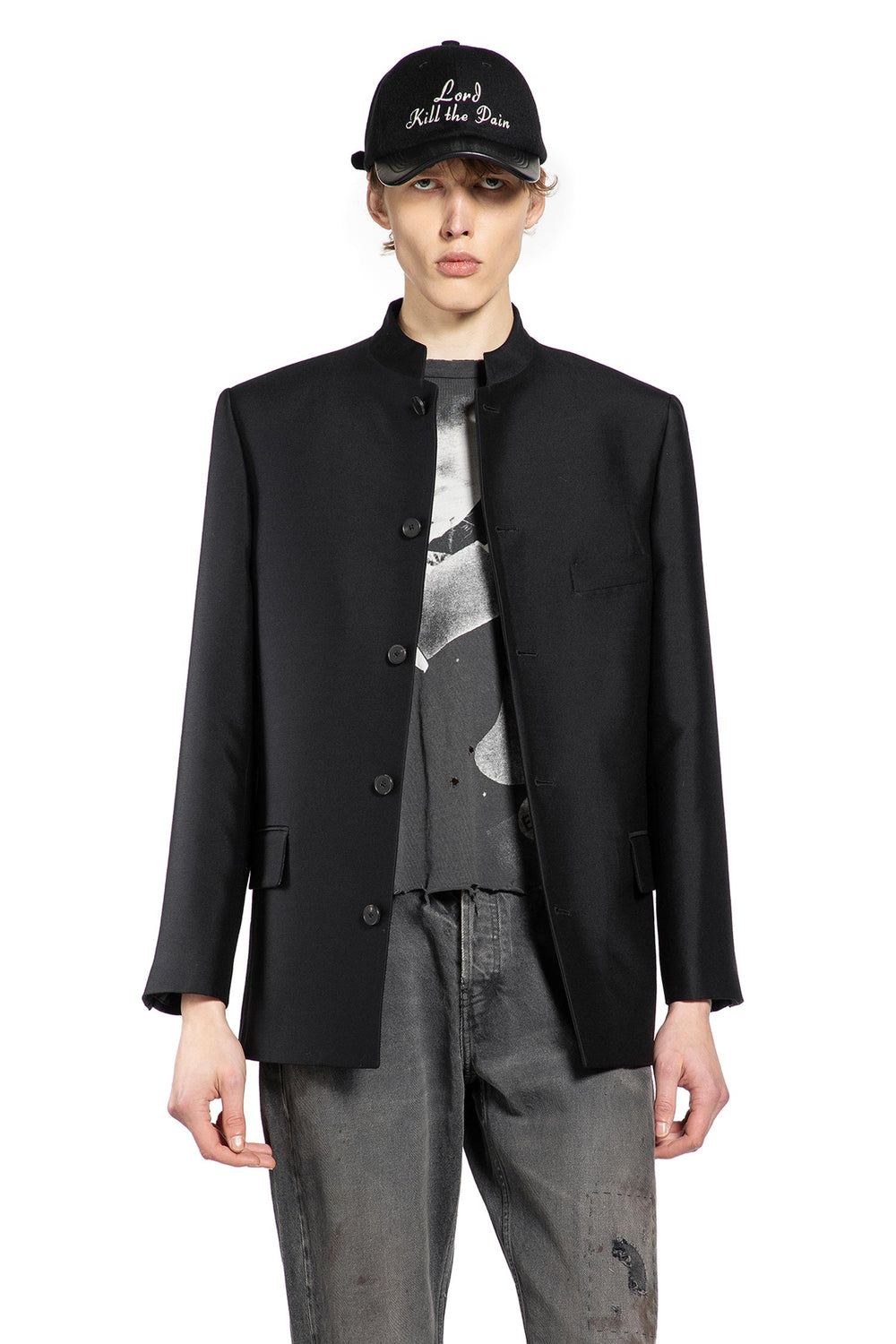 ENFANTS RICHES DÉPRIMÉS Austrian Alchemist Blazer man