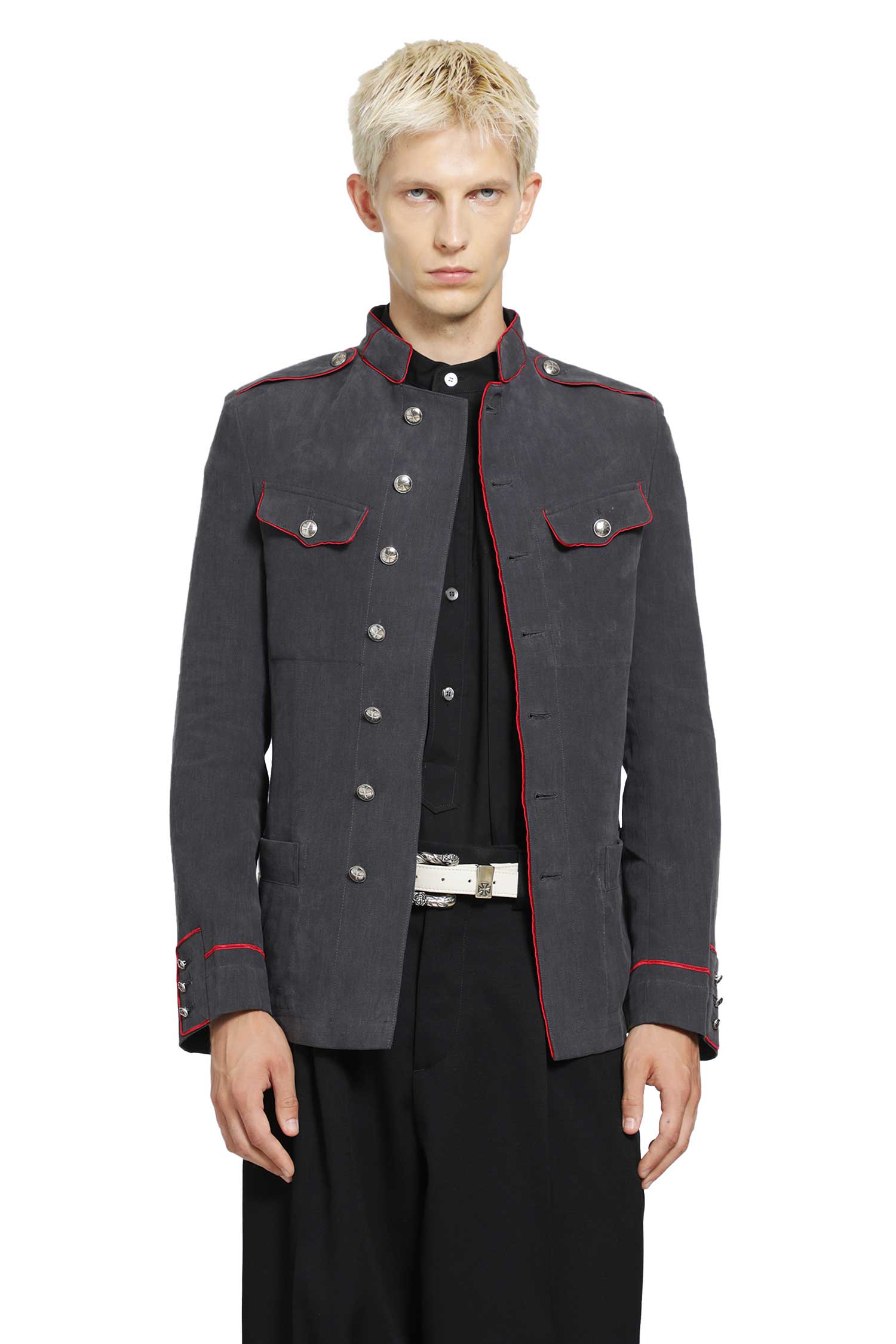 Linen Fireman Blazer