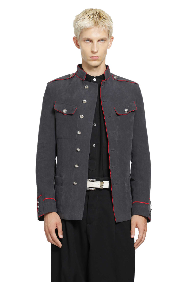 ENFANTS RICHES DÉPRIMÉS Linen Fireman Blazer man