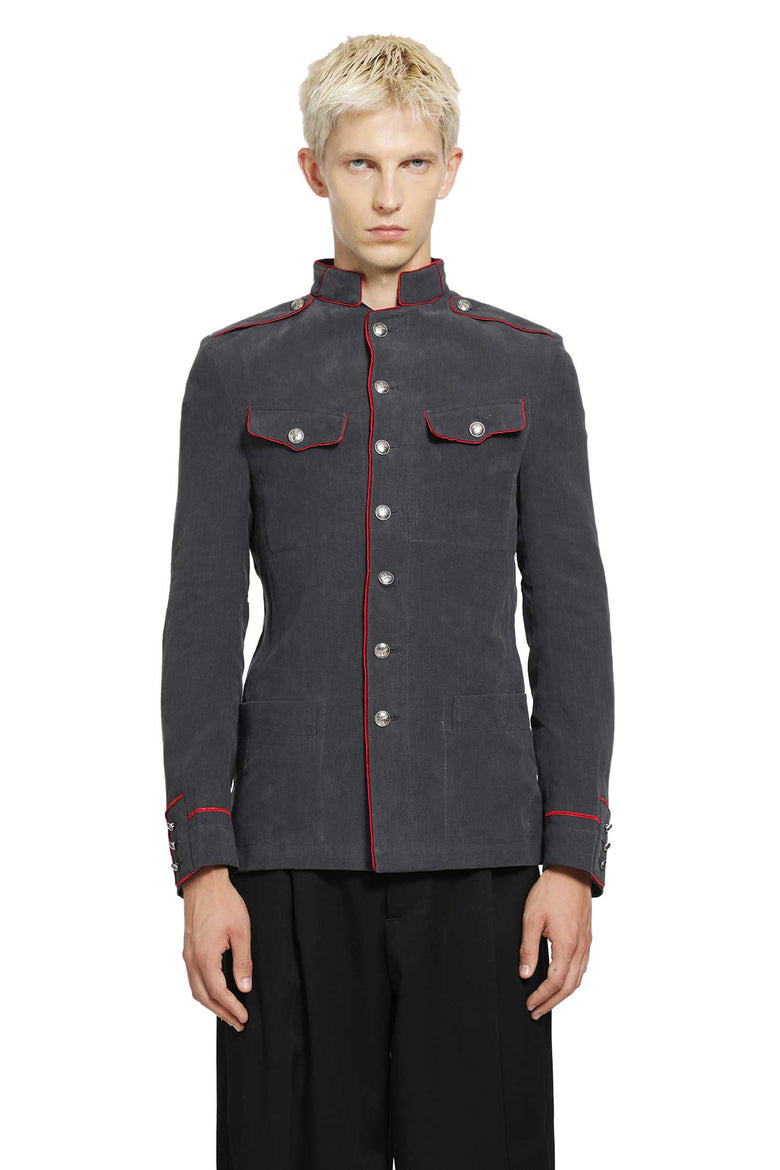 
              ENFANTS RICHES DÉPRIMÉS Linen Fireman Blazer man
            