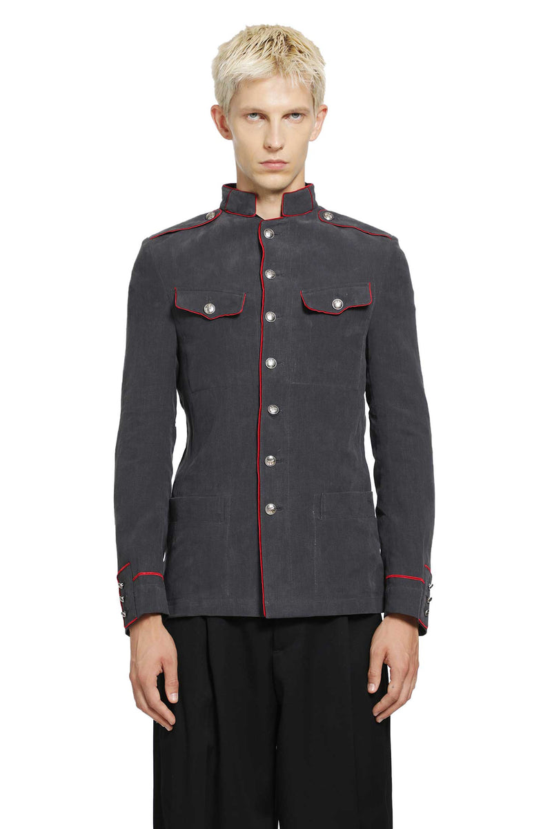 ENFANTS RICHES DÉPRIMÉS Linen Fireman Blazer man
