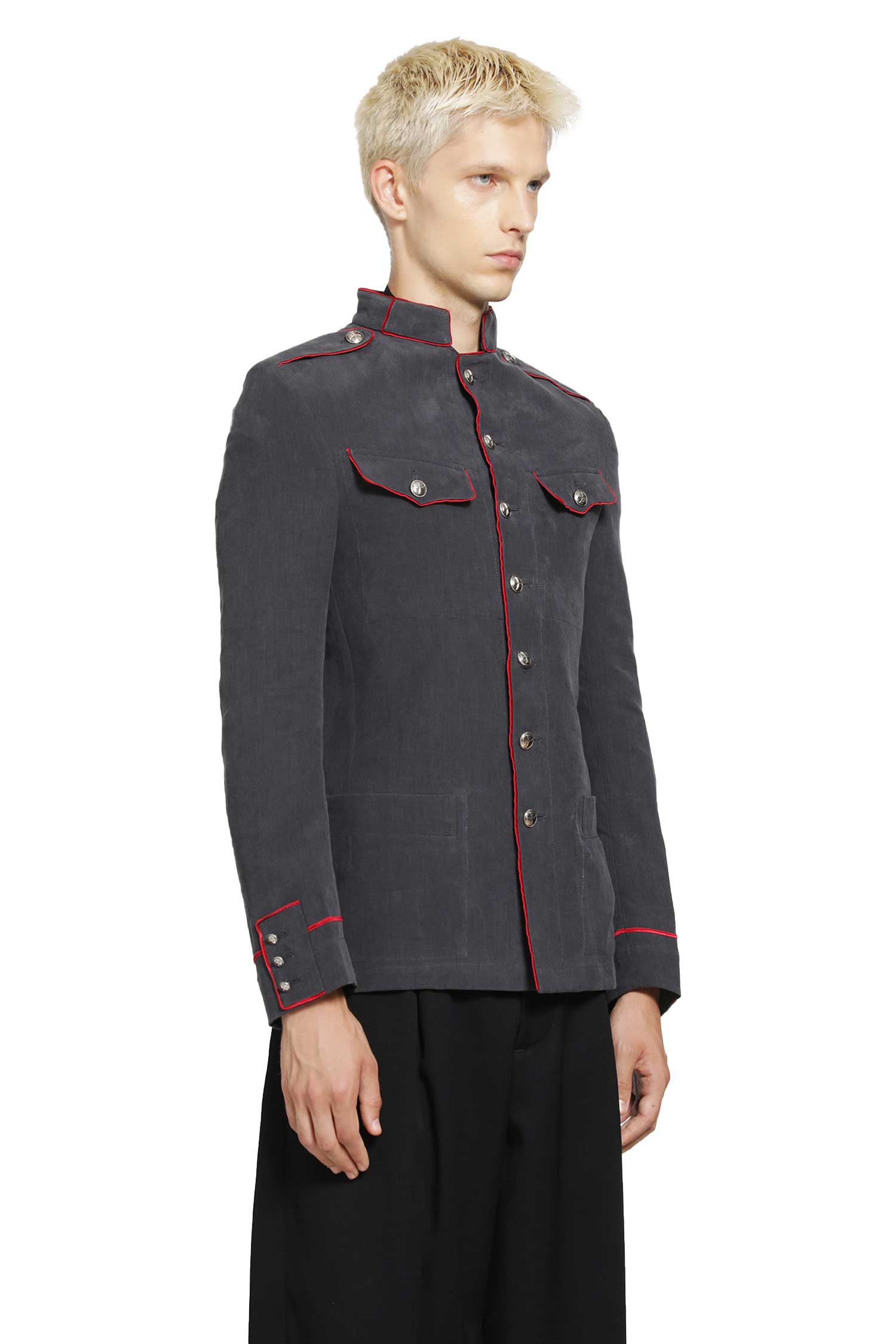 ENFANTS RICHES DÉPRIMÉS Linen Fireman Blazer man