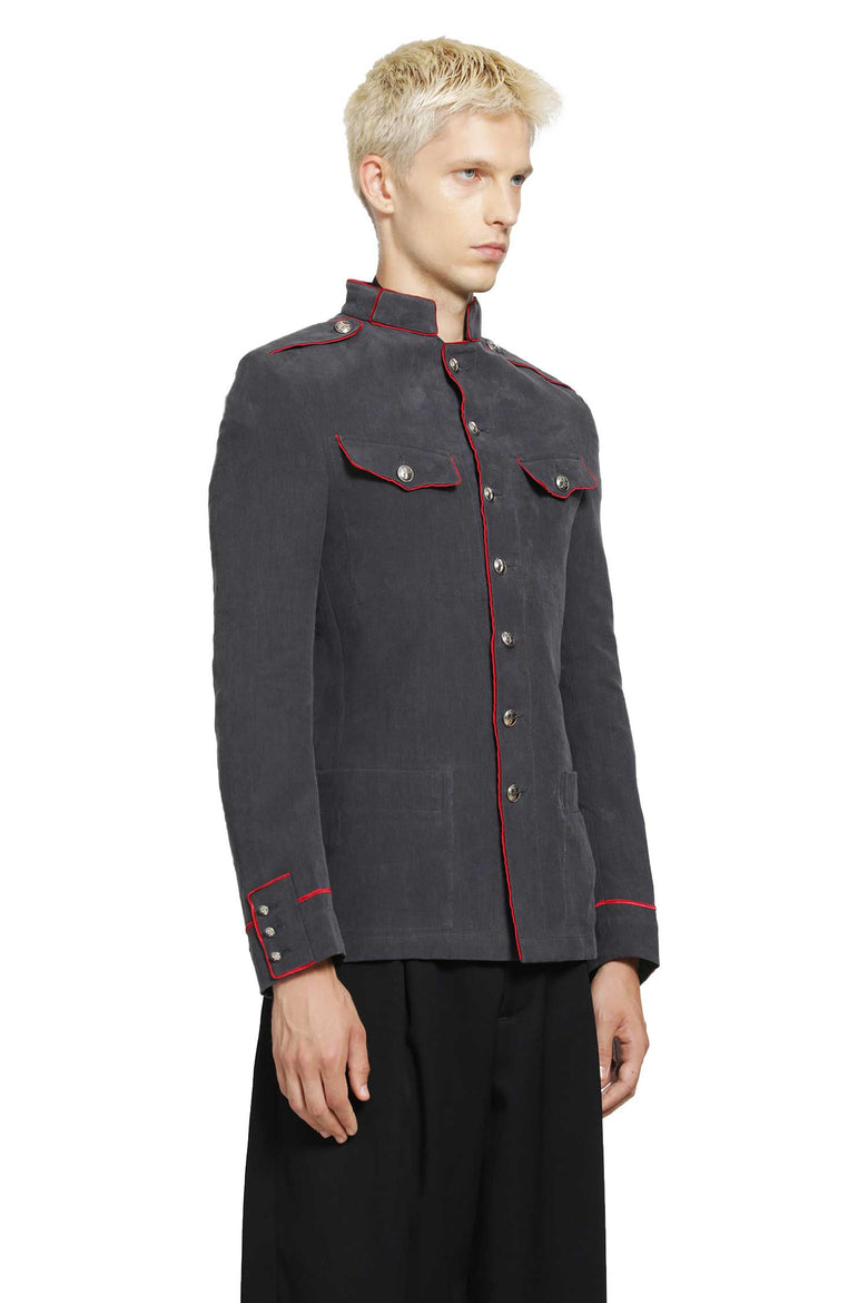 
              ENFANTS RICHES DÉPRIMÉS Linen Fireman Blazer man
            