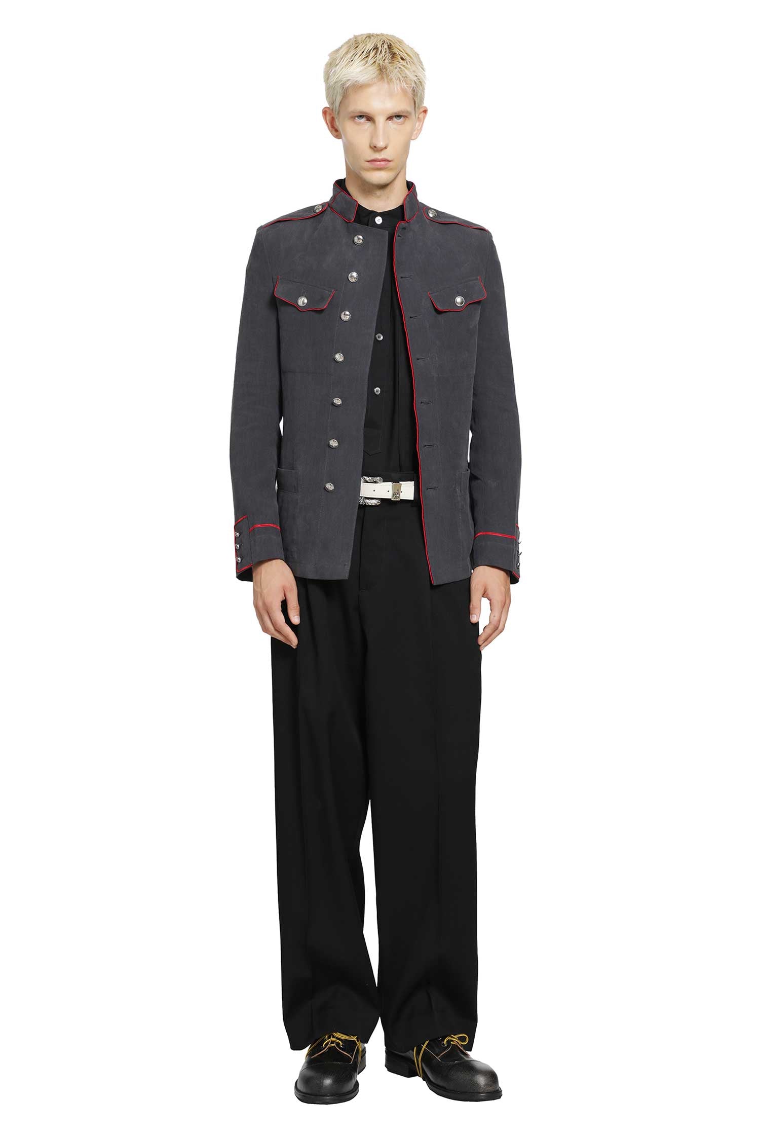 Linen Fireman Blazer