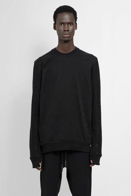 Antonioli BORIS BIDJAN SABERI 11 MAN BLACK SWEATSHIRTS