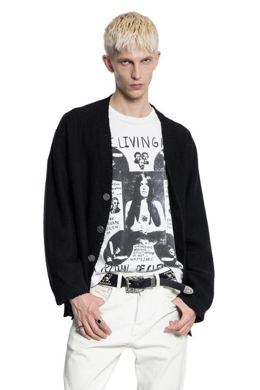 ENFANTS RICHES DÉPRIMÉS MAN BLACK KNITWEAR - Antonioli.eu
