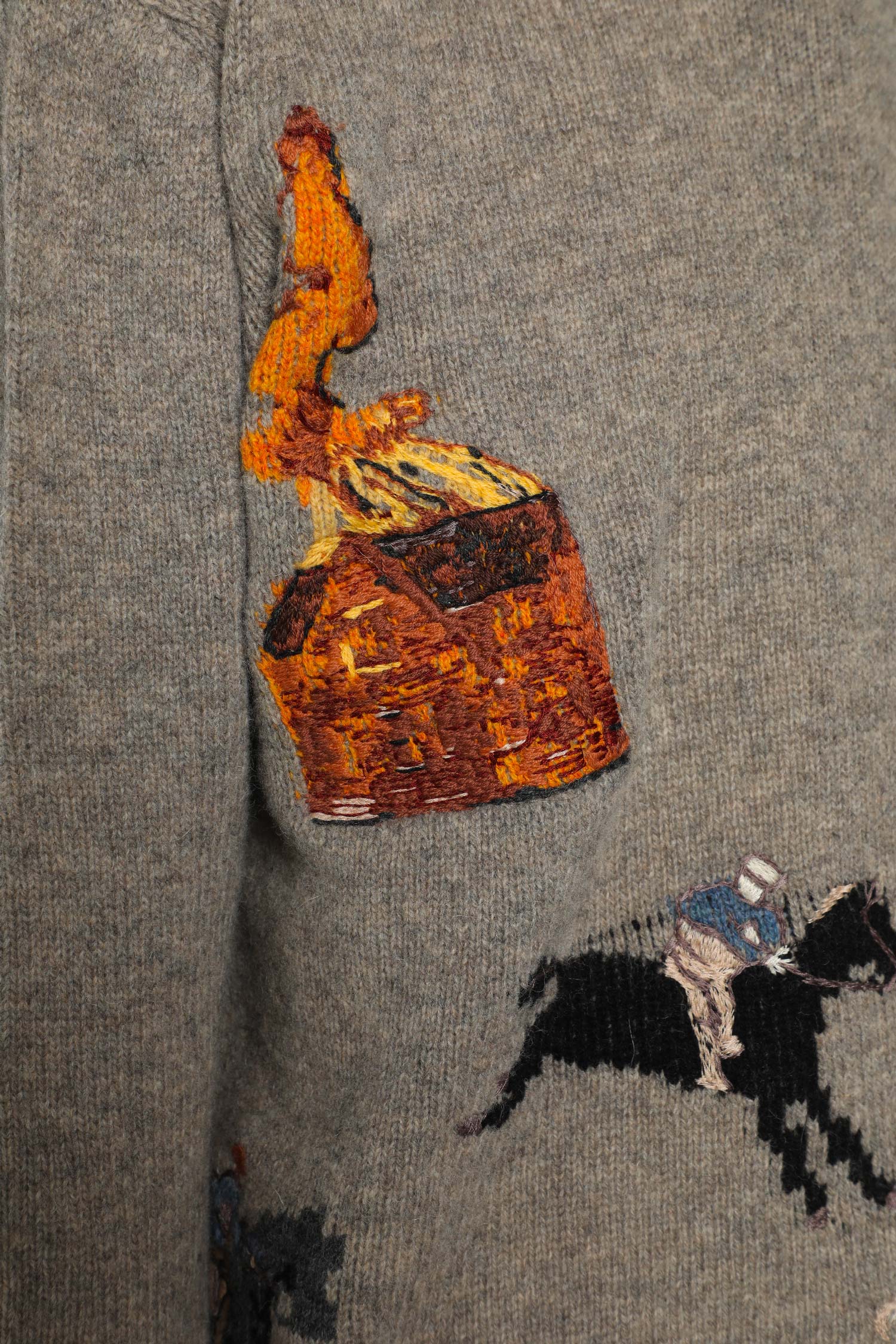 Come Live with Me Sweater