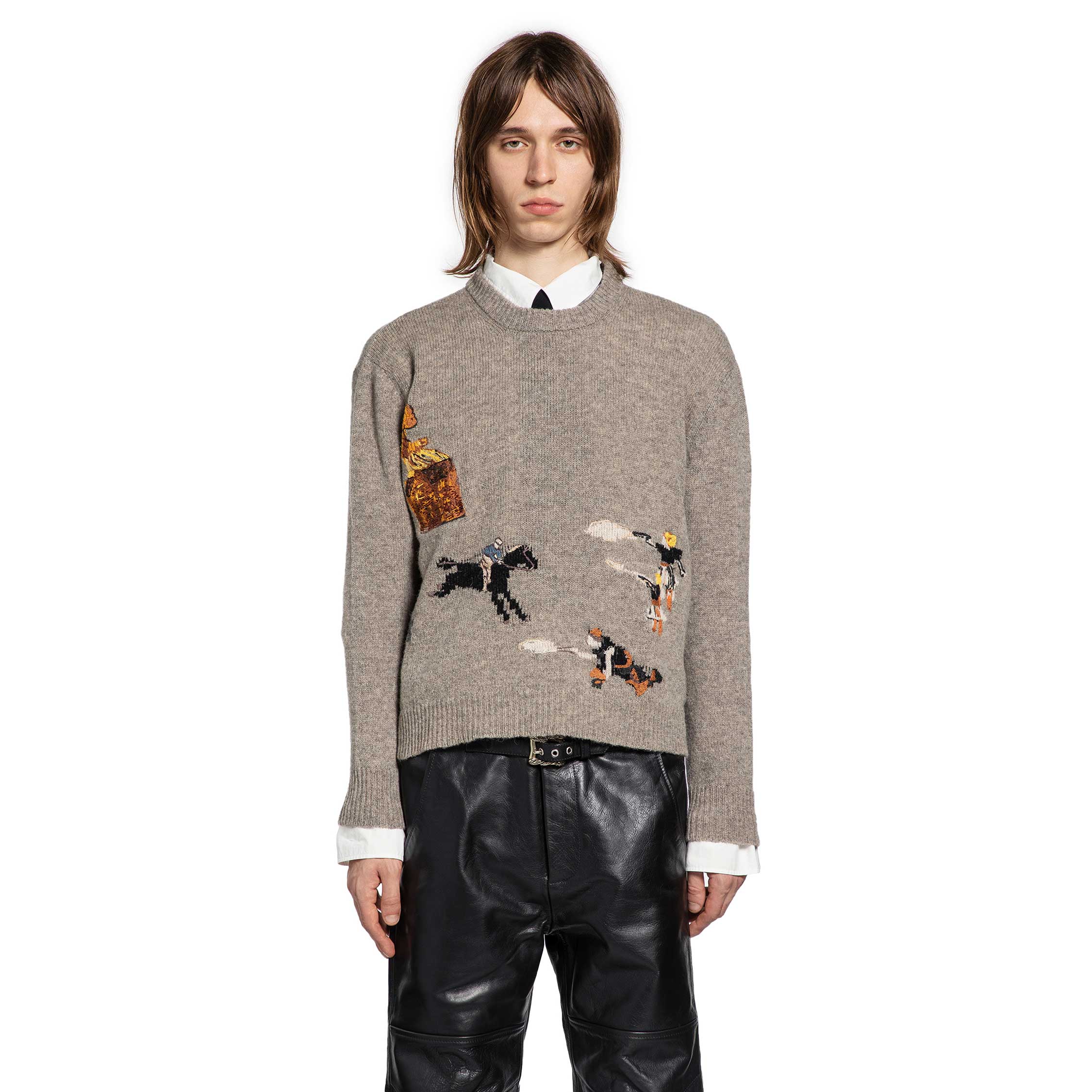 Come Live with Me Sweater