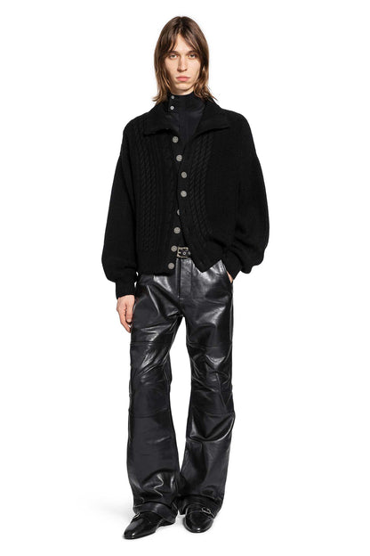 Button-Down Turtleneck