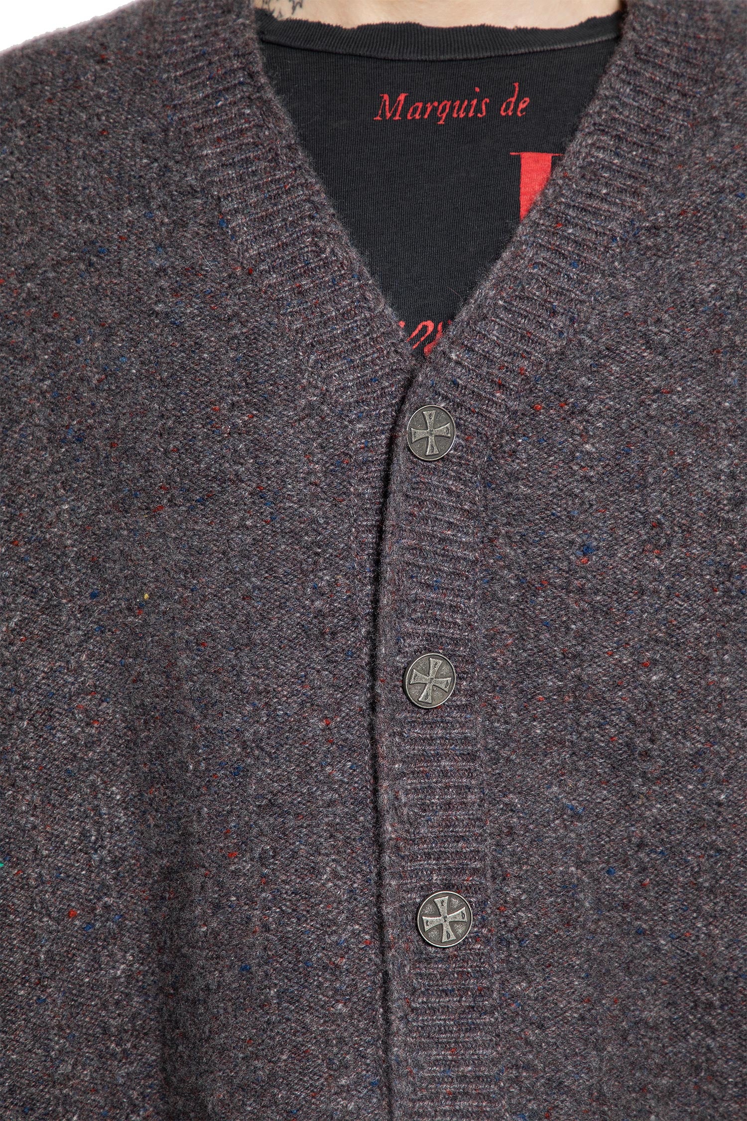 Asymmetrical Cardigan