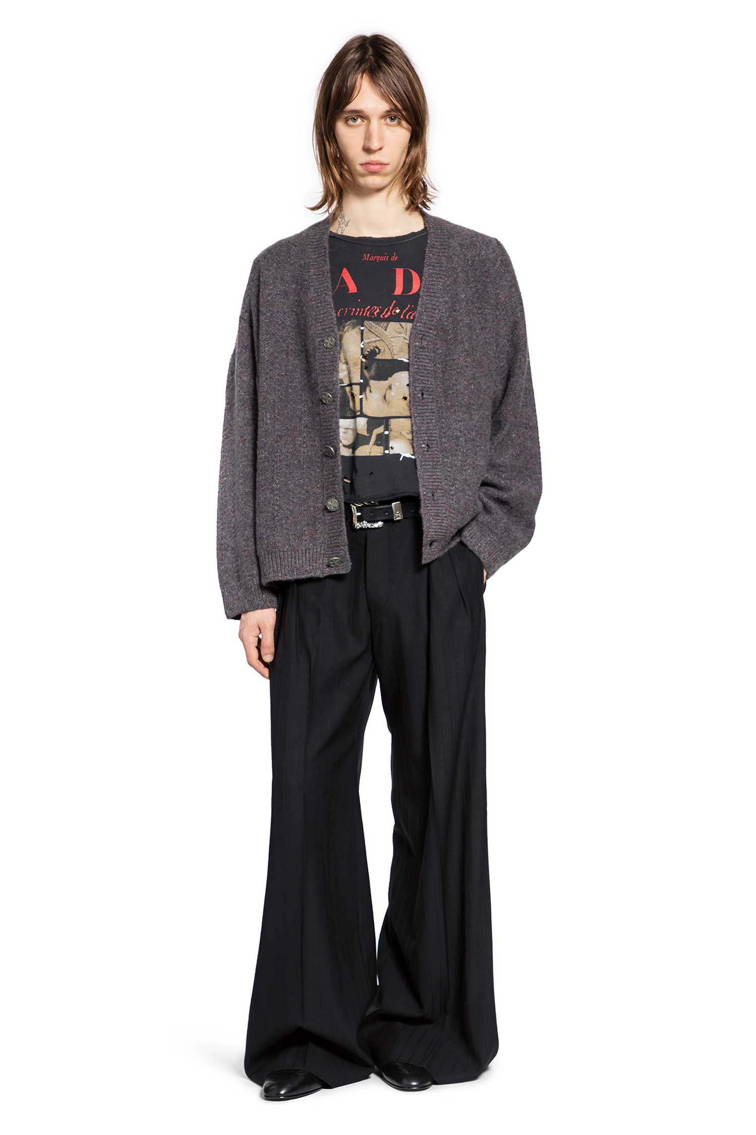 Asymmetrical Cardigan