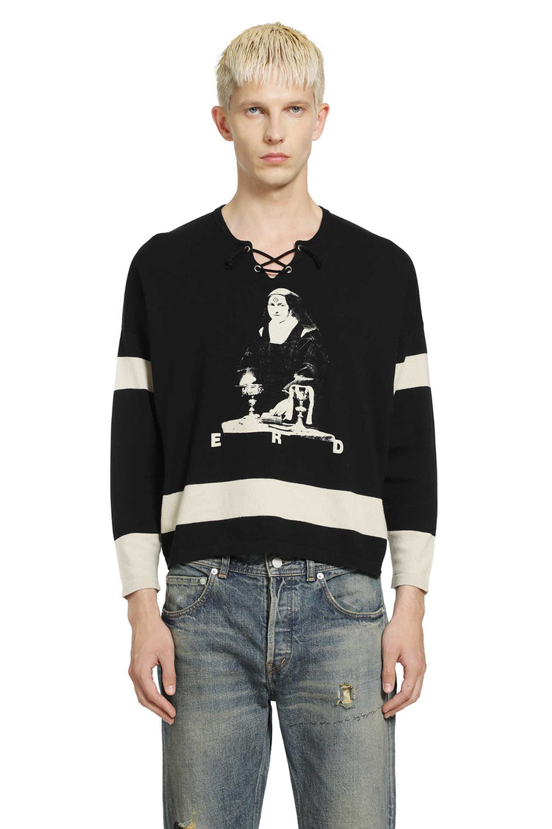 
              ENFANTS RICHES DÉPRIMÉS They Broke Me Hockey Jersey Sweater man
            