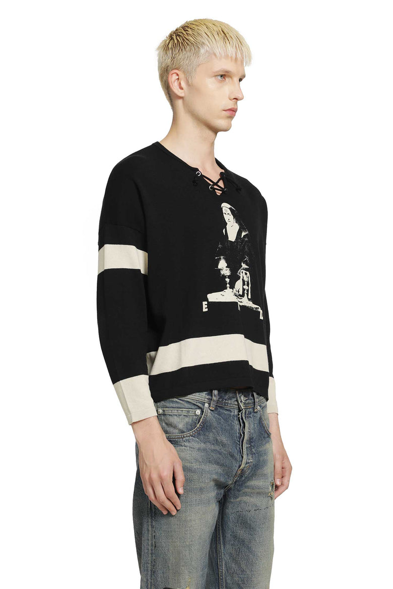 
              ENFANTS RICHES DÉPRIMÉS They Broke Me Hockey Jersey Sweater man
            