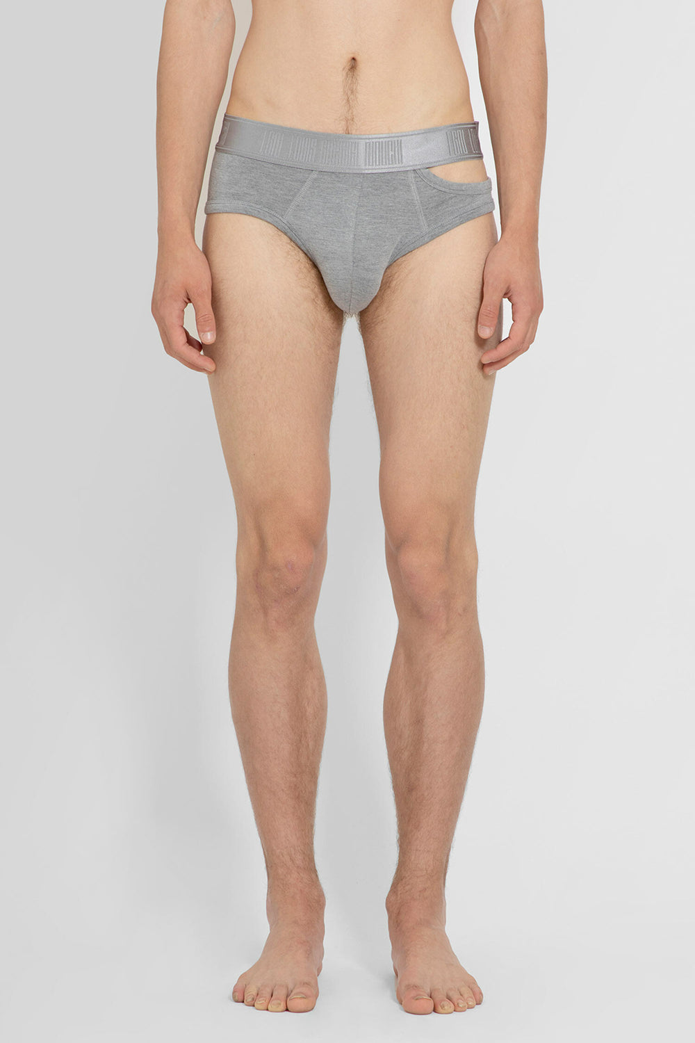 LOUIS GABRIEL NOUCHI MAN GREY UNDERWEAR