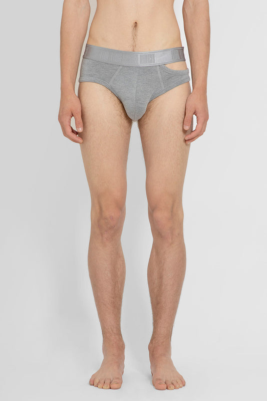 LOUIS GABRIEL NOUCHI MAN GREY UNDERWEAR