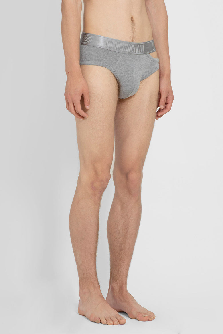 LOUIS GABRIEL NOUCHI MAN GREY UNDERWEAR