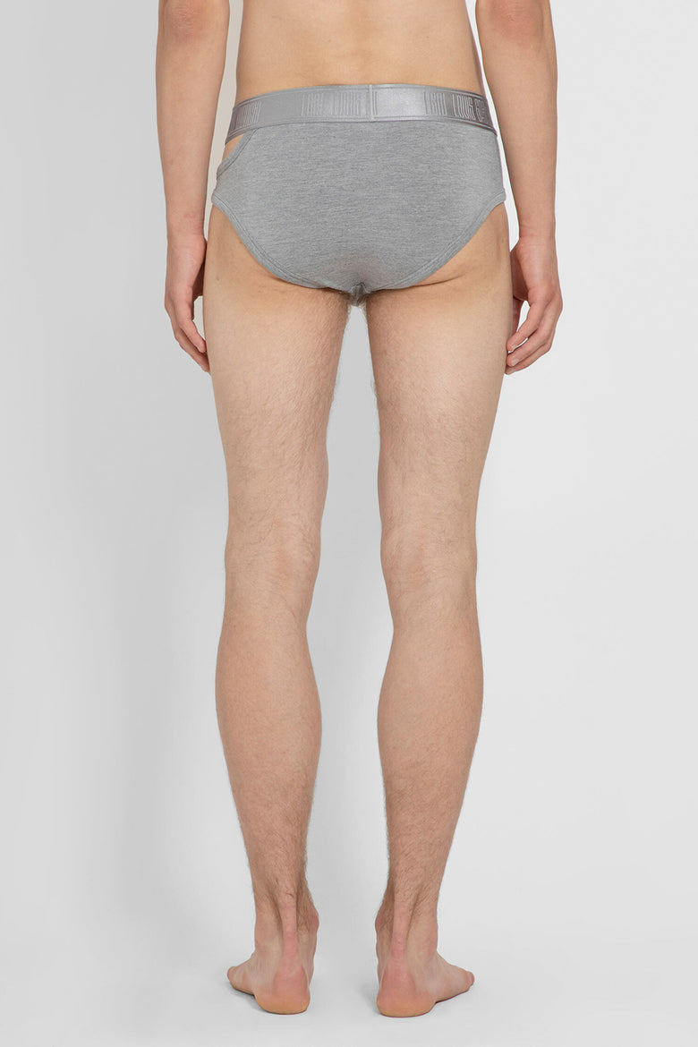 LOUIS GABRIEL NOUCHI MAN GREY UNDERWEAR