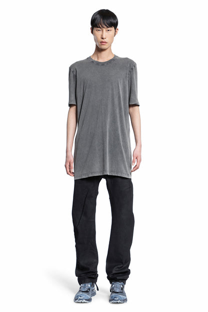 BORIS BIDJAN SABERI 11 MAN GREY T-SHIRTS & TANK TOPS