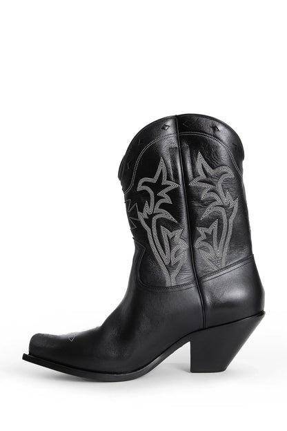 ENFANTS RICHES DÉPRIMÉS MAN BLACK BOOTS - Antonioli.eu
