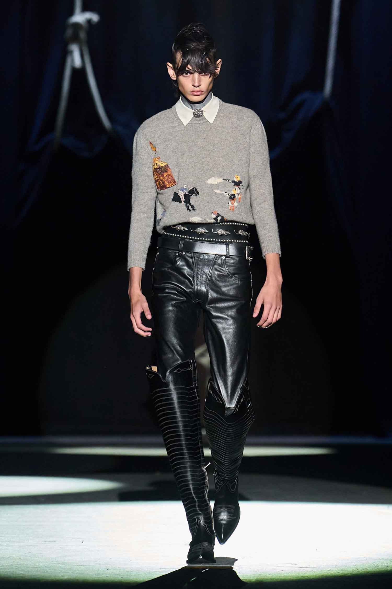 Split Ends Cowboy Boots