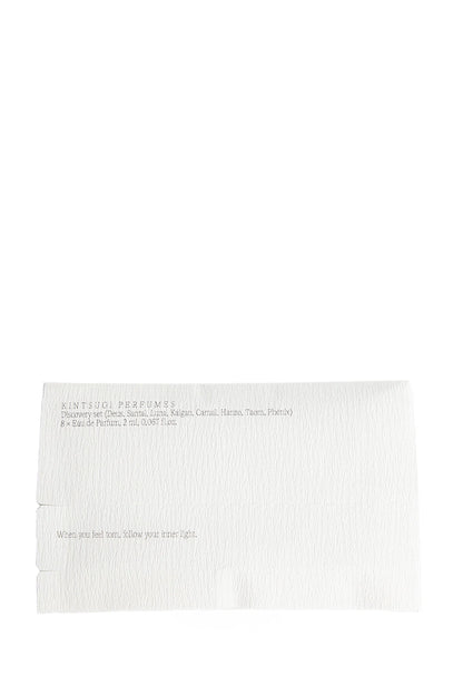 Antonioli KINTSUGI PERFUMES UNISEX COLORLESS PERFUMES