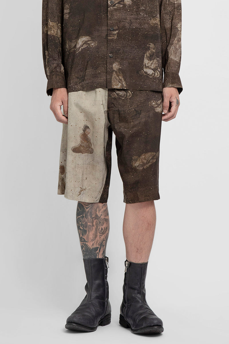 ZIGGY CHEN ZIGGY CHEN MAN MULTICOLOR SHORTS & SKIRTS man