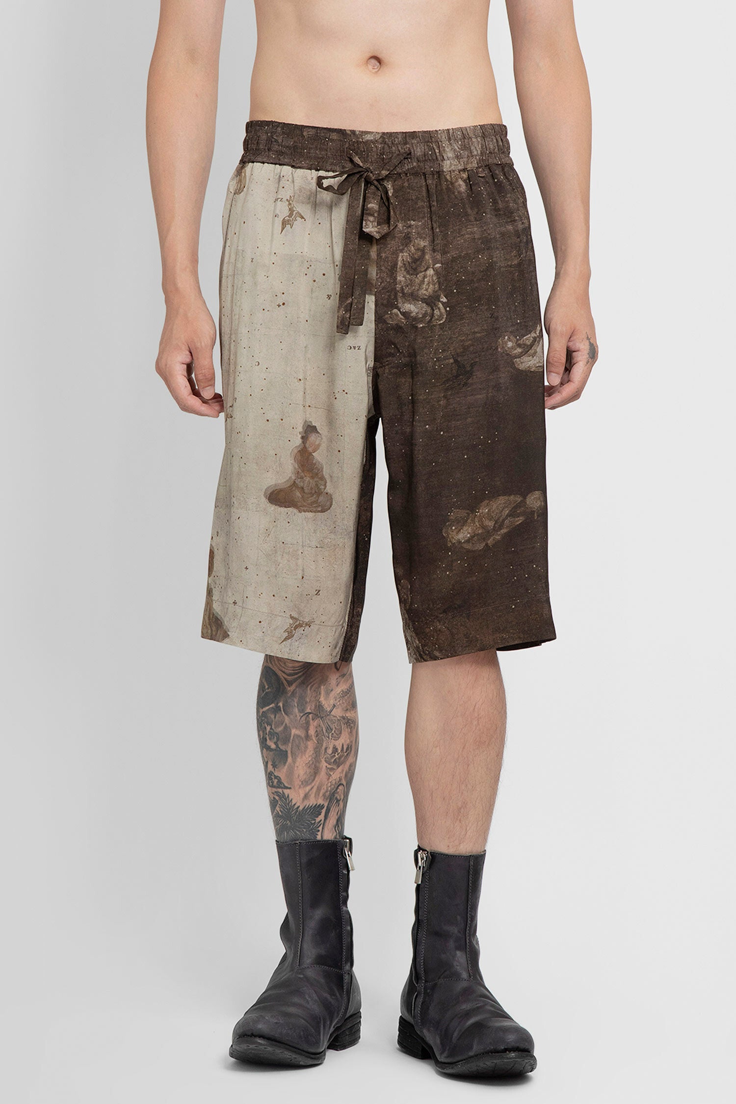 ZIGGY CHEN MAN MULTICOLOR SHORTS & SKIRTS