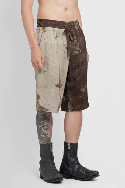 ZIGGY CHEN MAN MULTICOLOR SHORTS & SKIRTS