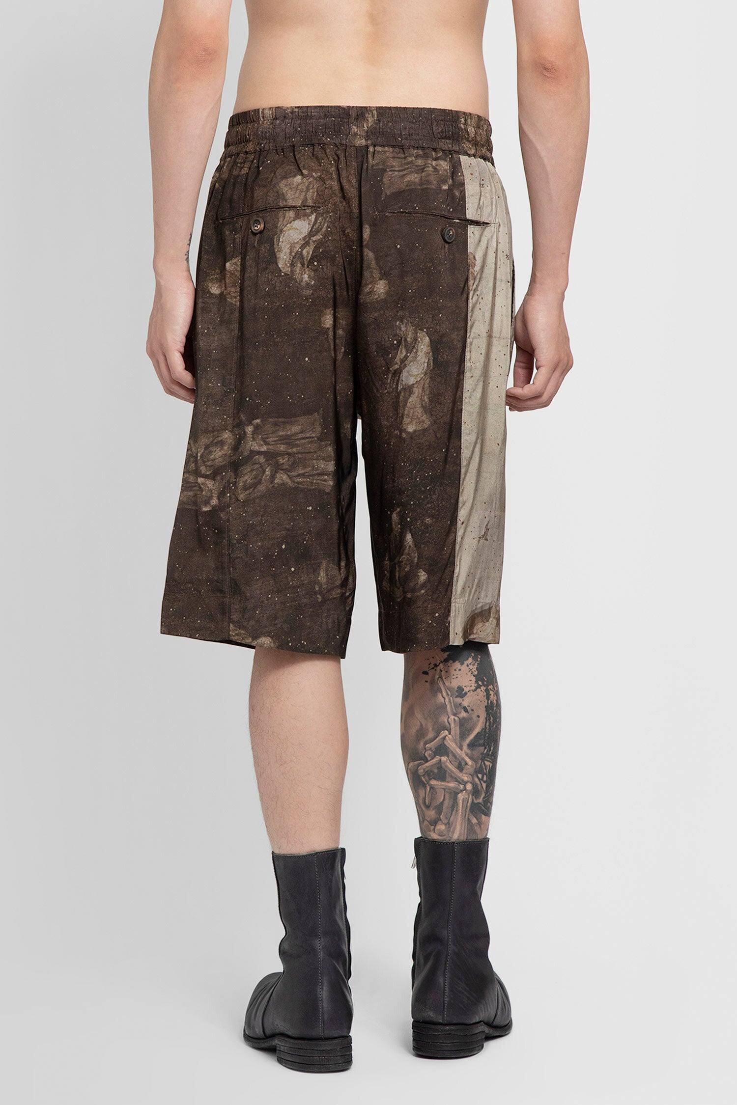 ZIGGY CHEN MAN MULTICOLOR SHORTS & SKIRTS