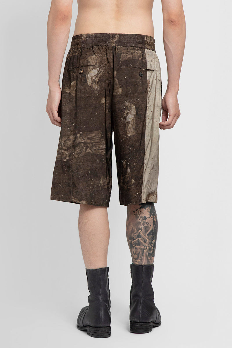 ZIGGY CHEN ZIGGY CHEN MAN MULTICOLOR SHORTS & SKIRTS man