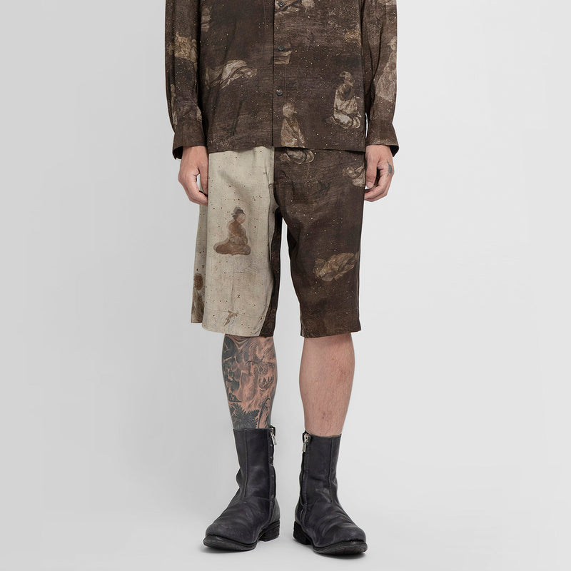 ZIGGY CHEN ZIGGY CHEN MAN MULTICOLOR SHORTS & SKIRTS man
