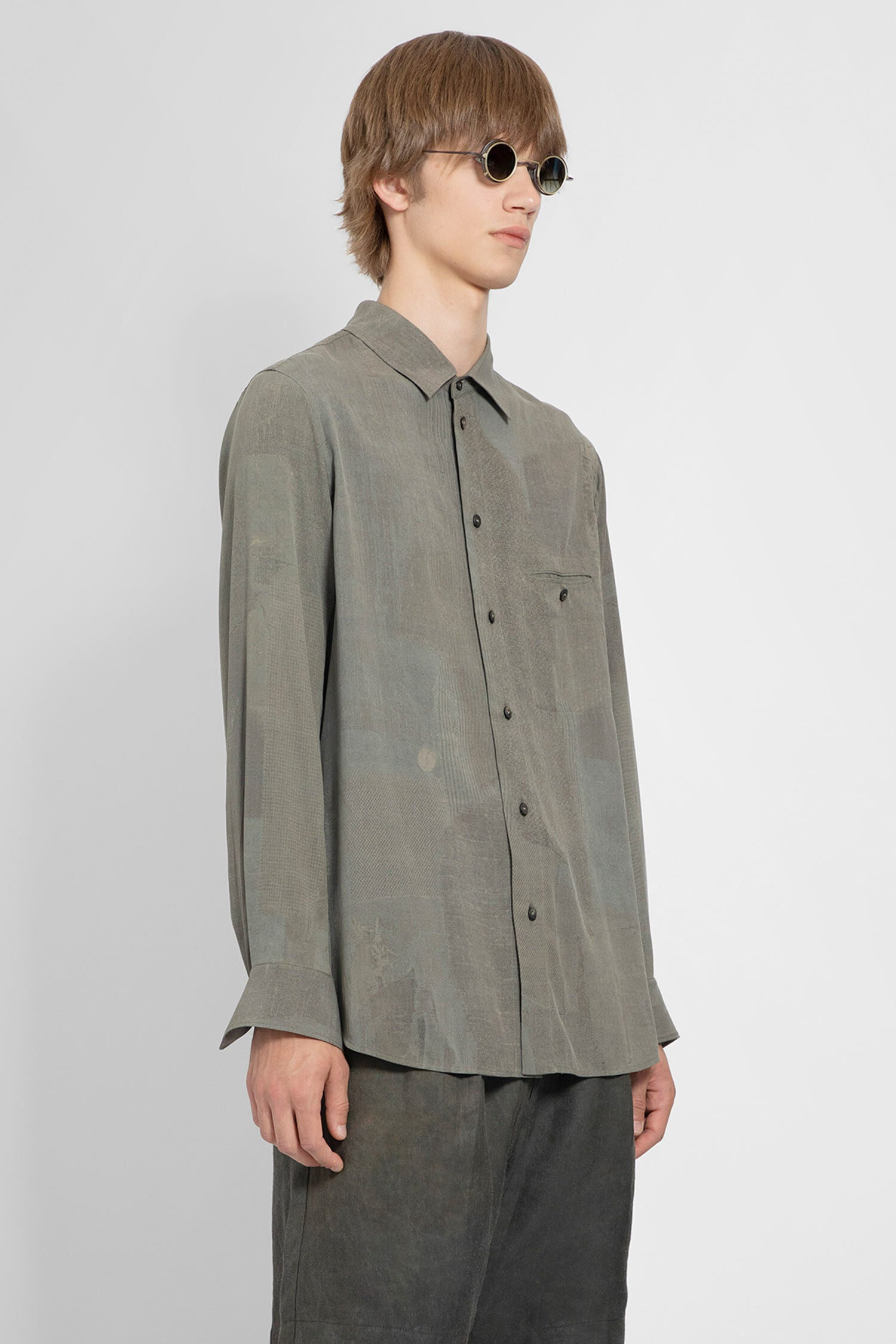 ZIGGY CHEN MAN GREY SHIRTS - ZIGGY CHEN - SHIRTS | Antonioli