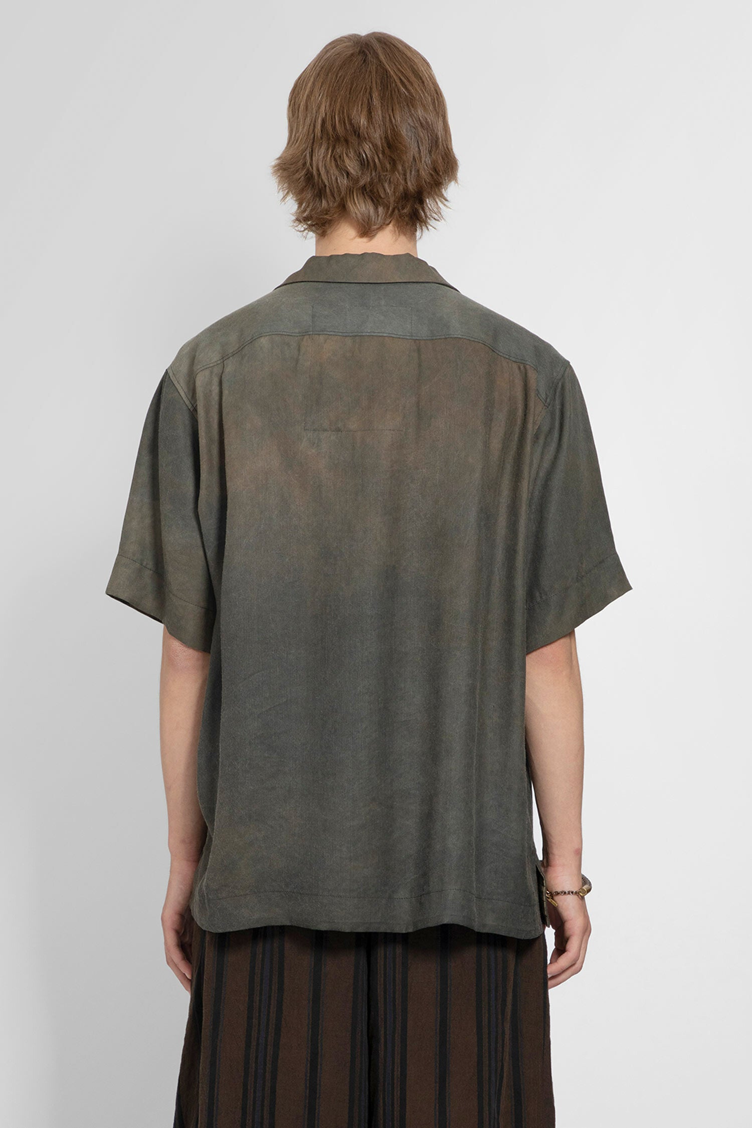 ZIGGY CHEN MAN GREY SHIRTS - ZIGGY CHEN - SHIRTS | Antonioli