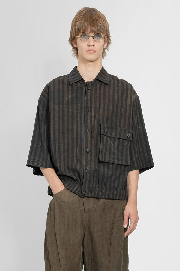 ZIGGY CHEN MAN GREY SHIRTS - ZIGGY CHEN - SHIRTS | Antonioli