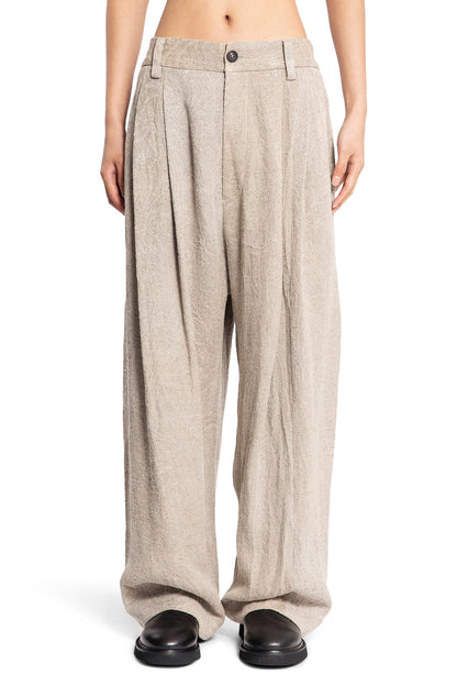 Antonioli ZIGGY CHEN MAN BEIGE TROUSERS