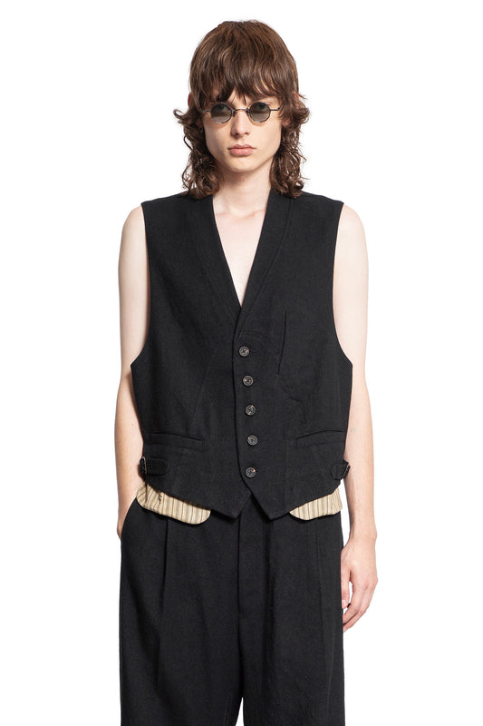 ZIGGY CHEN MAN BLACK VESTS