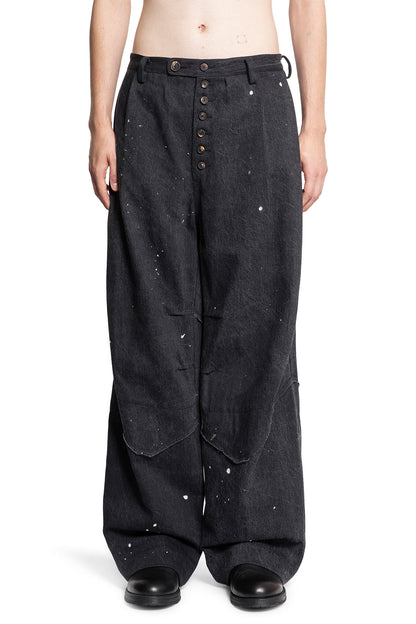 Antonioli ZIGGY CHEN MAN BLACK TROUSERS