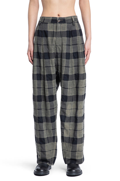 Antonioli ZIGGY CHEN MAN GREY TROUSERS