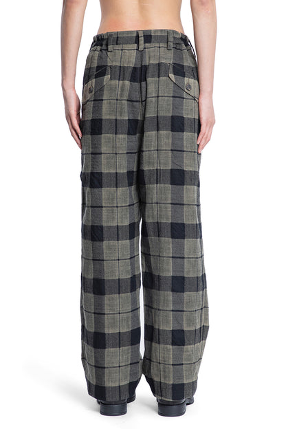 ZIGGY CHEN MAN GREY TROUSERS