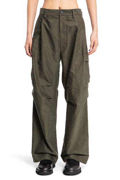 Antonioli ZIGGY CHEN MAN GREEN TROUSERS