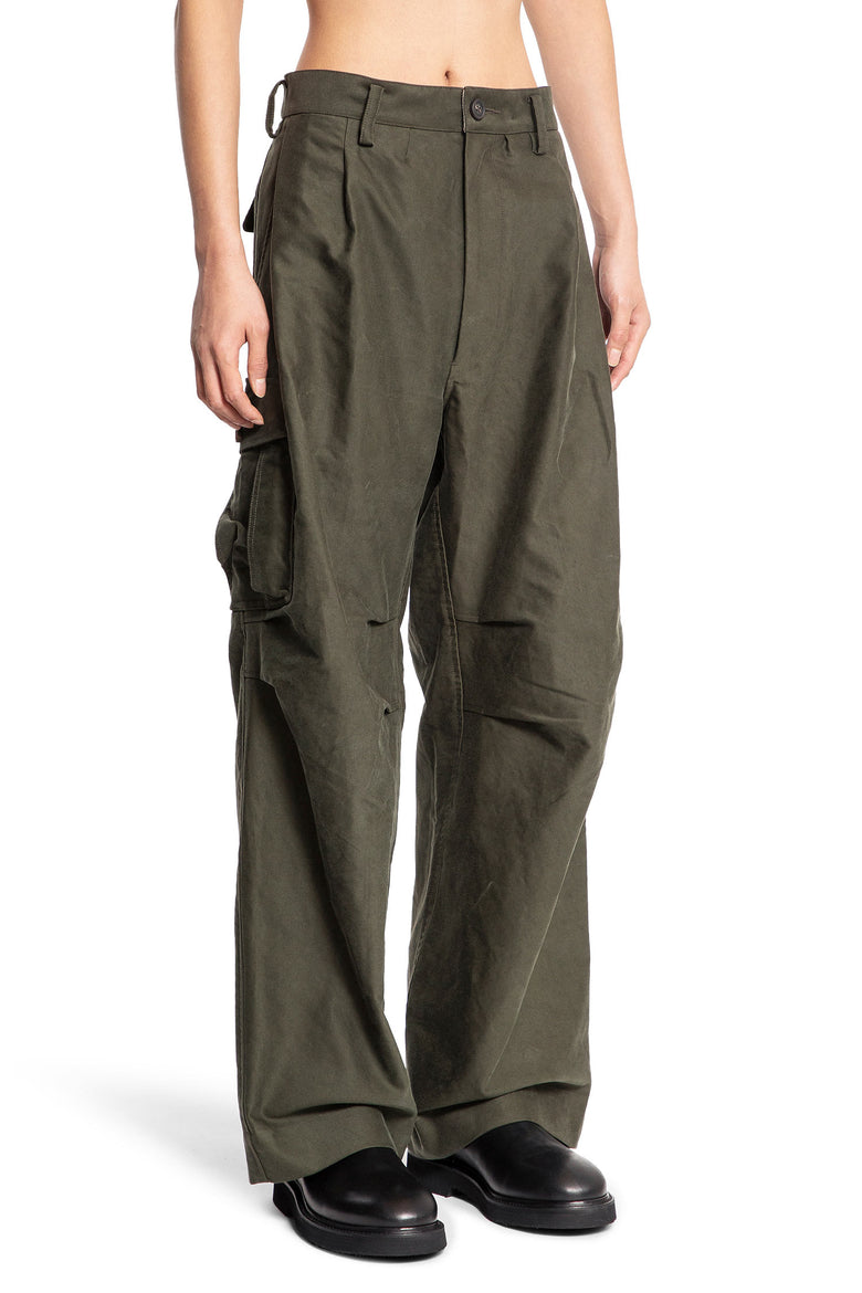 ZIGGY CHEN MAN GREEN TROUSERS