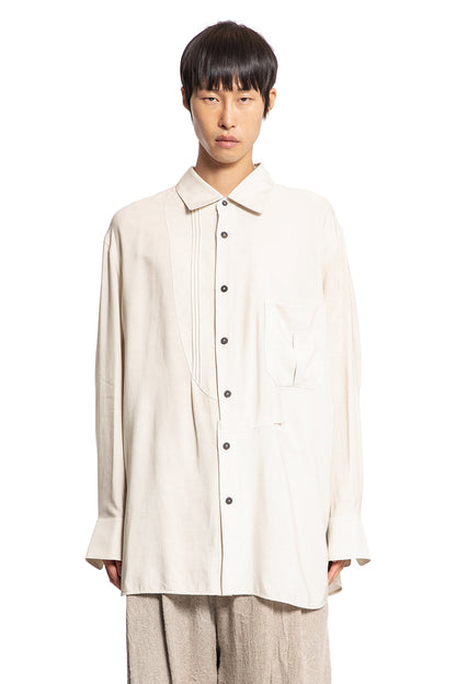 Antonioli ZIGGY CHEN MAN OFF-WHITE SHIRTS