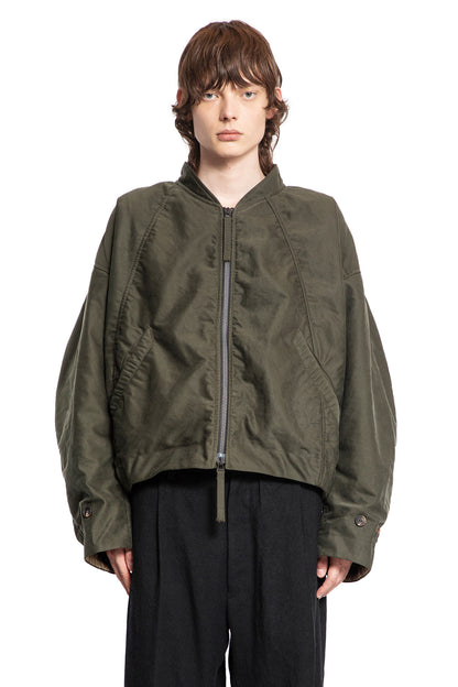 Antonioli ZIGGY CHEN MAN GREEN JACKETS