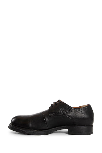 ZIGGY CHEN MAN BLACK LACE-UPS